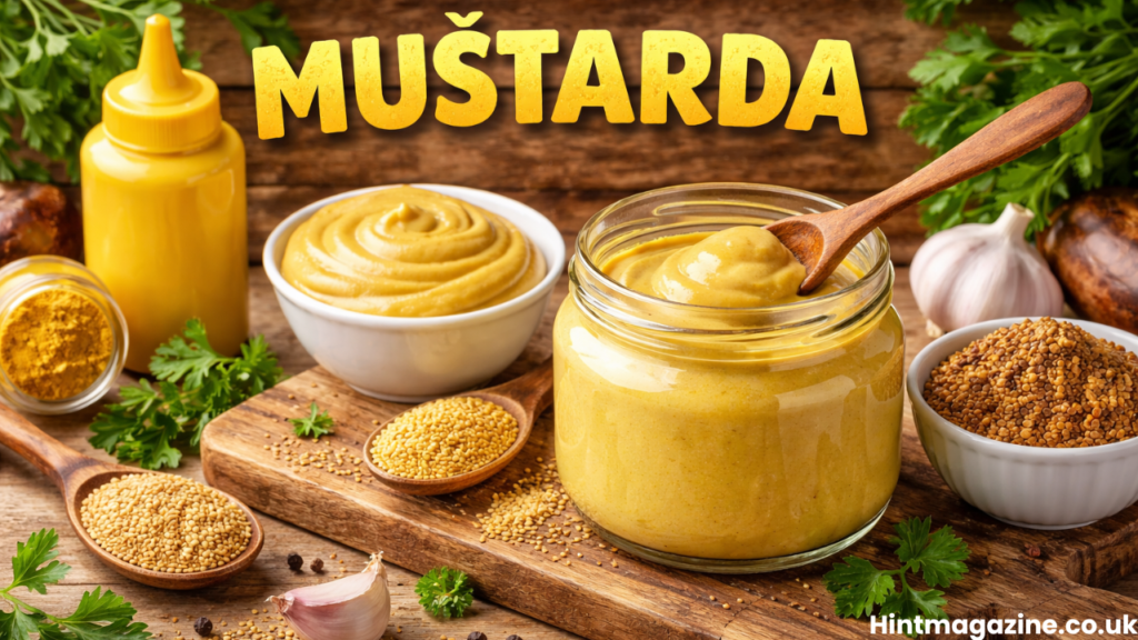 muštarda