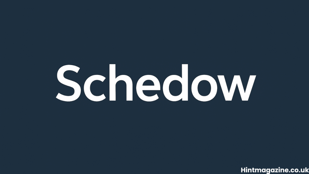Schedow