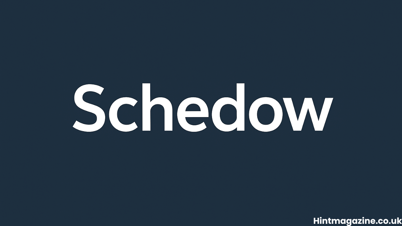 Schedow