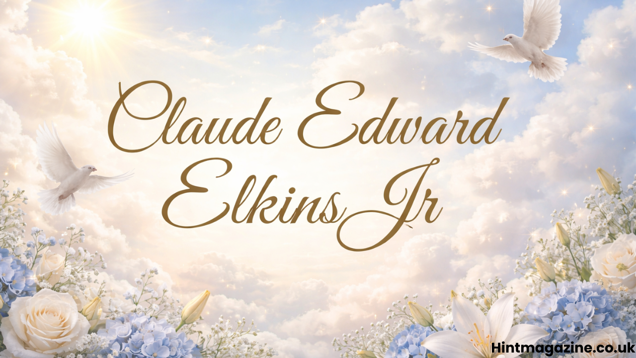 Claude Edward Elkins Jr
