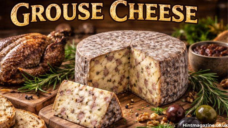 grouse cheese