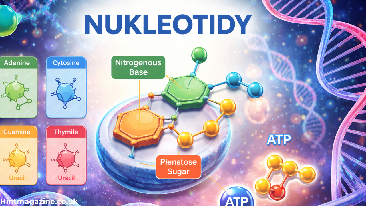 nukleotidy