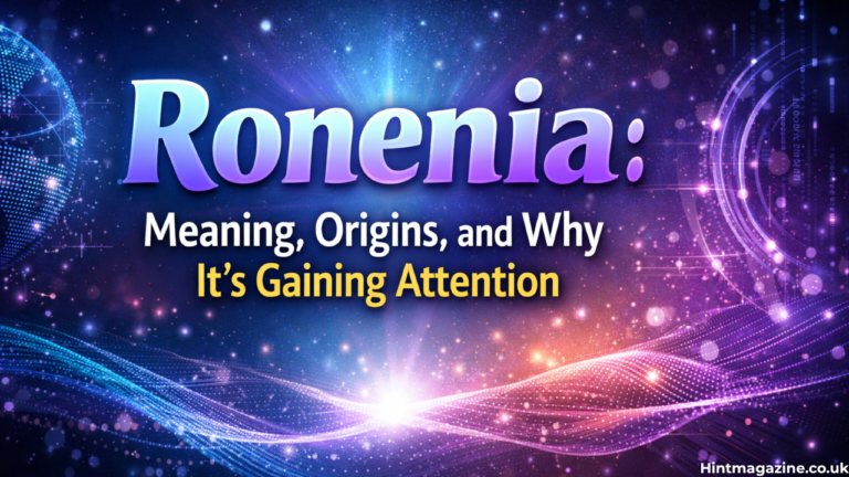 ronenia
