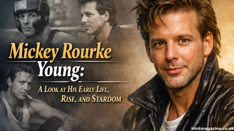 mickey rourke young