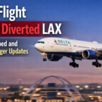 delta flight dl275 diverted lax