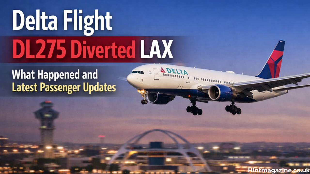 delta flight dl275 diverted lax