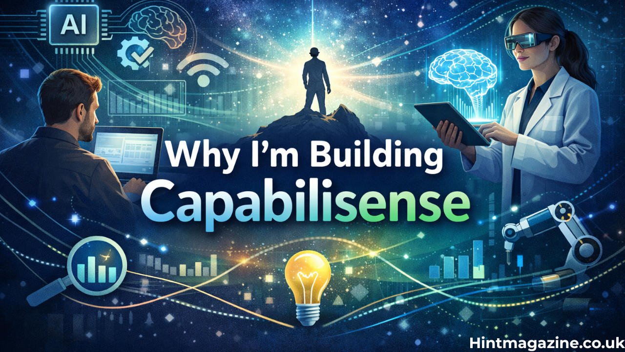 Why Im Building Capabilisense