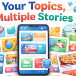 your topics multiple stories