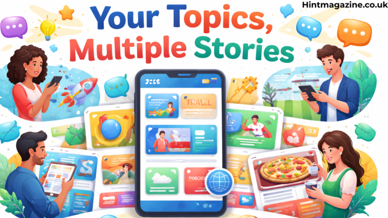 your topics multiple stories