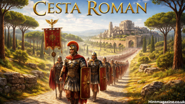 Cesta Roman