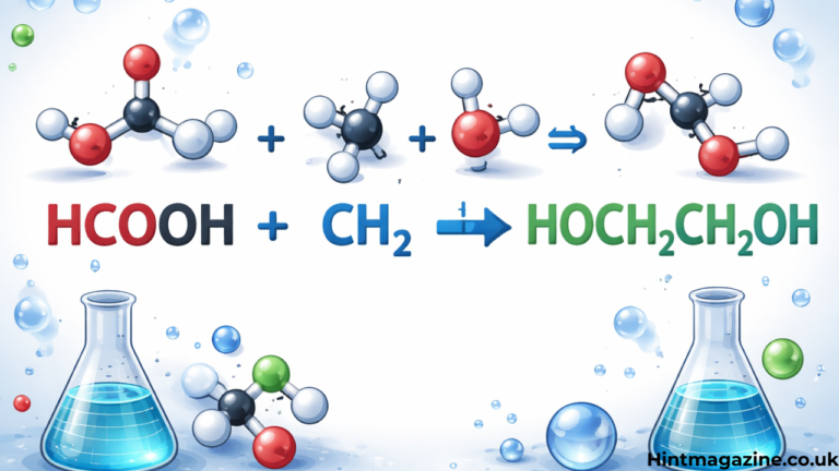 hcooch ch2 h2o