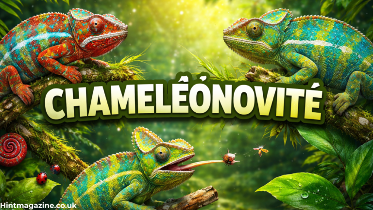 chameleónovité