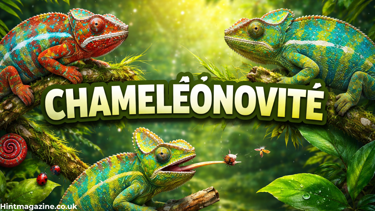 chameleónovité