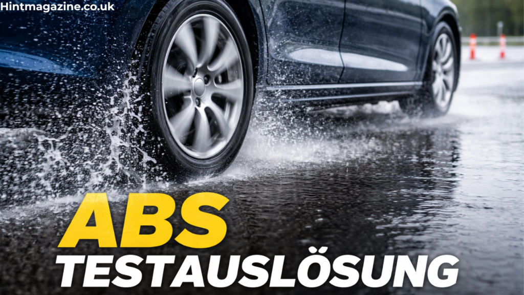 ABS testauslösung