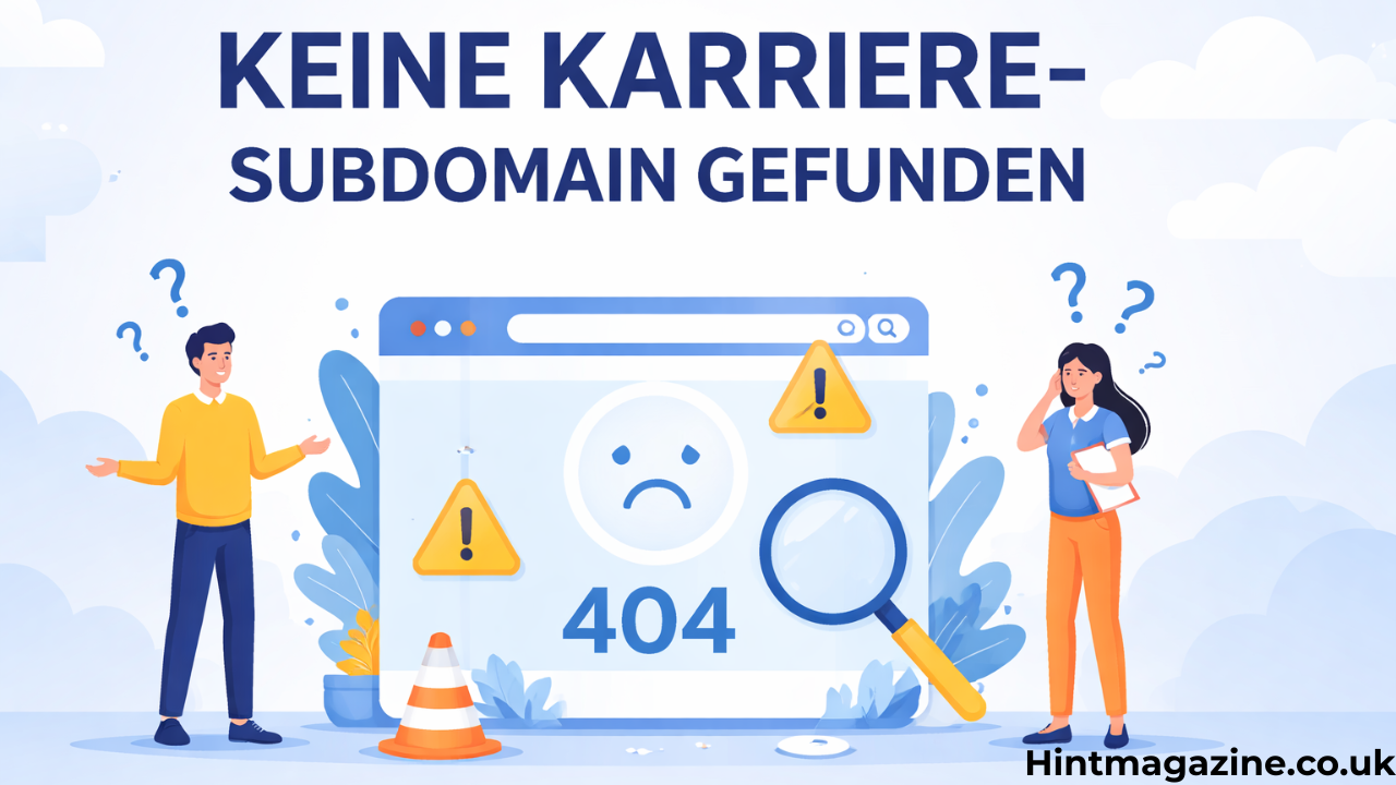 keine karriere-subdomain gefunden