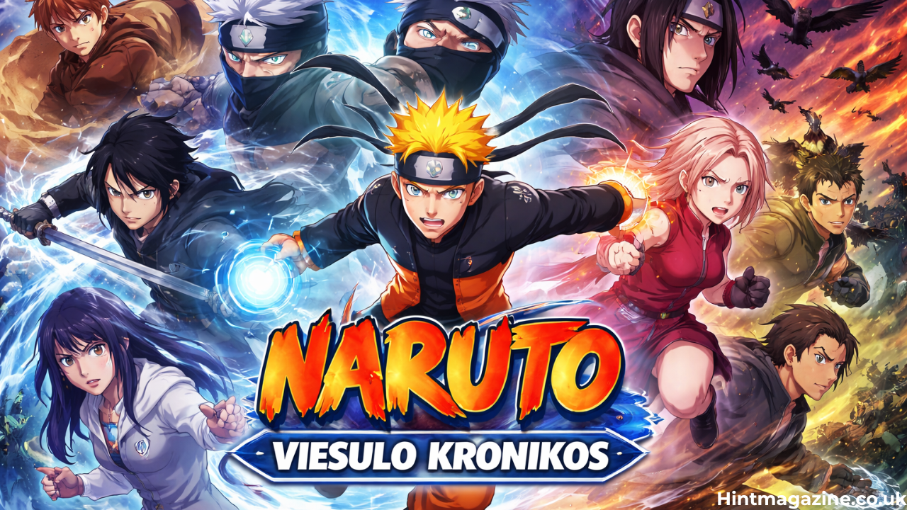 narutas viesulo kronikos