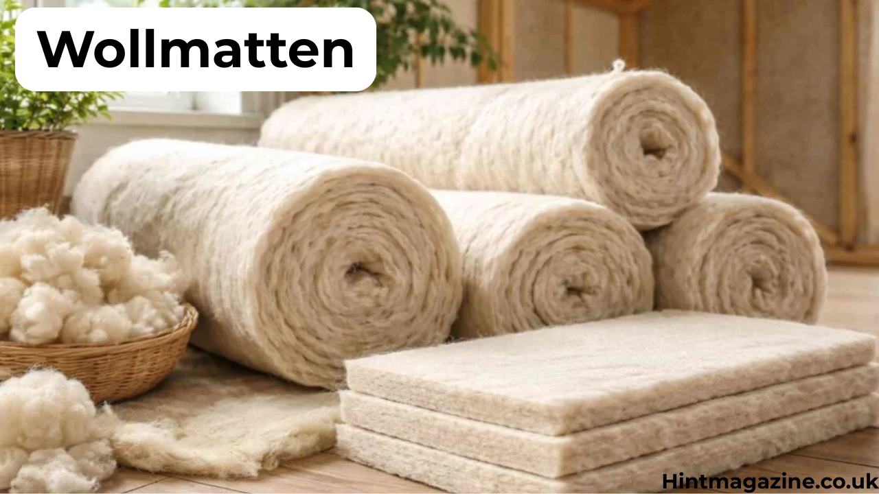 Wollmatten