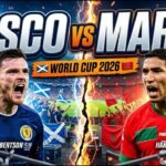Scotland vs Morocco