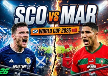 Scotland vs Morocco