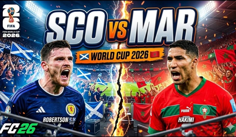 Scotland vs Morocco