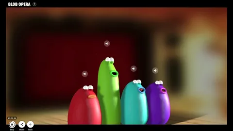 Blob Opera